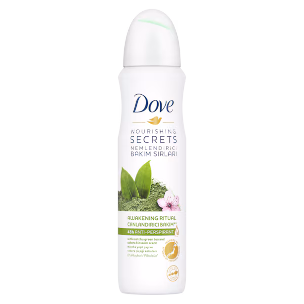 Dove Matcha Sprey